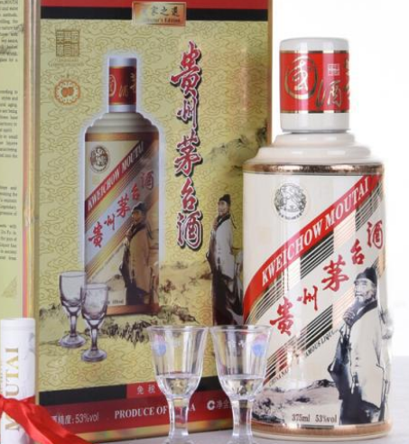 卡穆杜甫茅台酒瓶回收