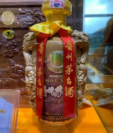 80年茅台酒瓶回收